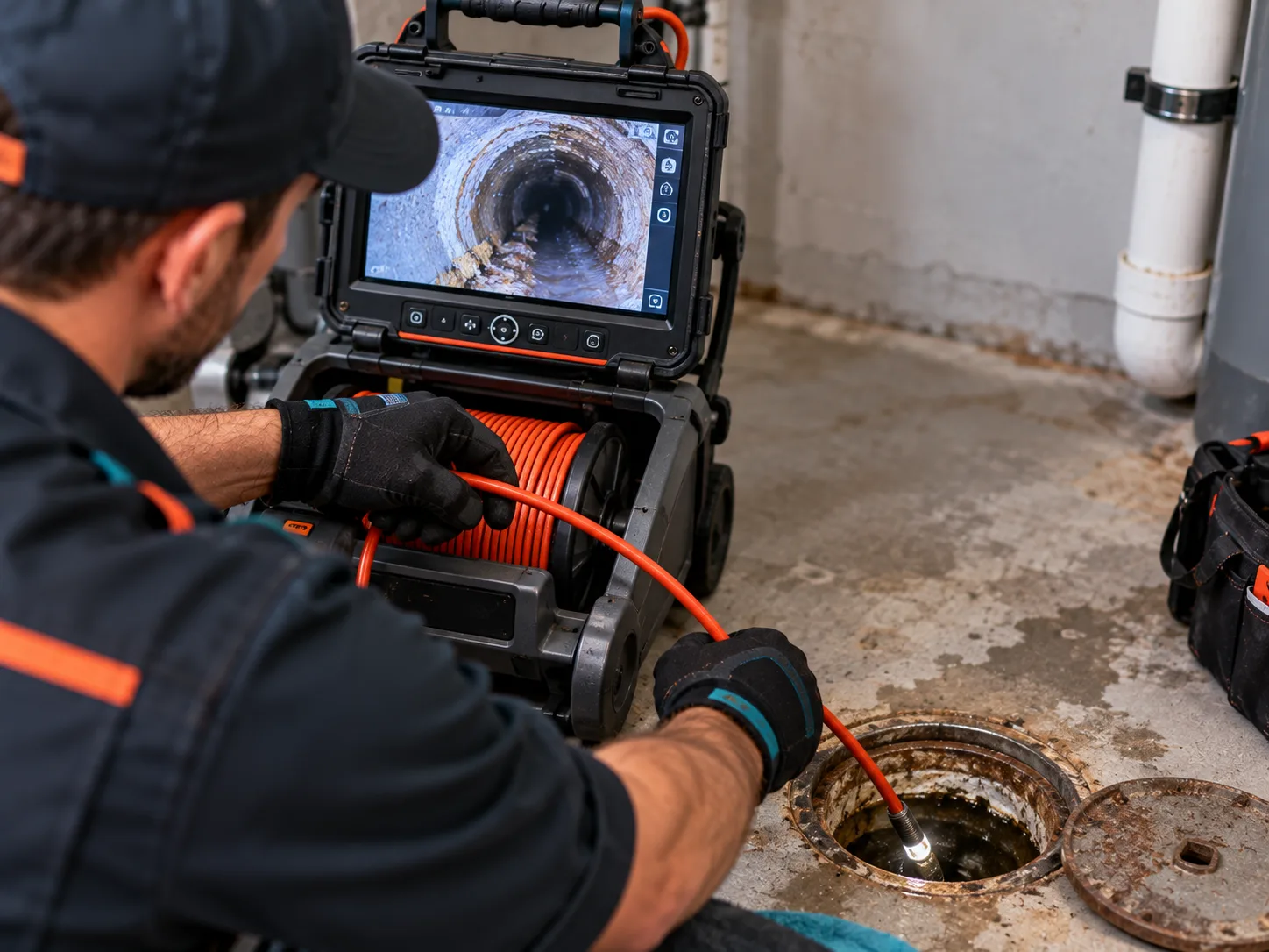 Clogged Drain Service company in Rockland, MI