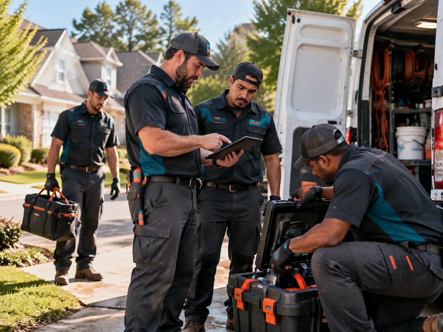 Clogged Drain Service in Rockland, MI near me